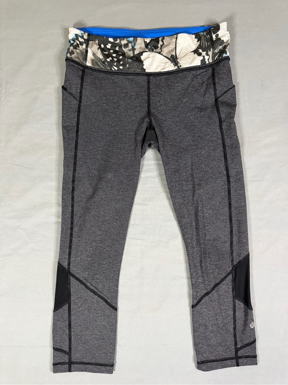 Lululemon Pace Rival Crop Leggings Size 8